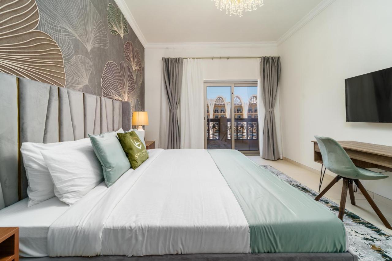 Simply Comfort In Sarai Palm Jumeirah Dubai Buitenkant foto