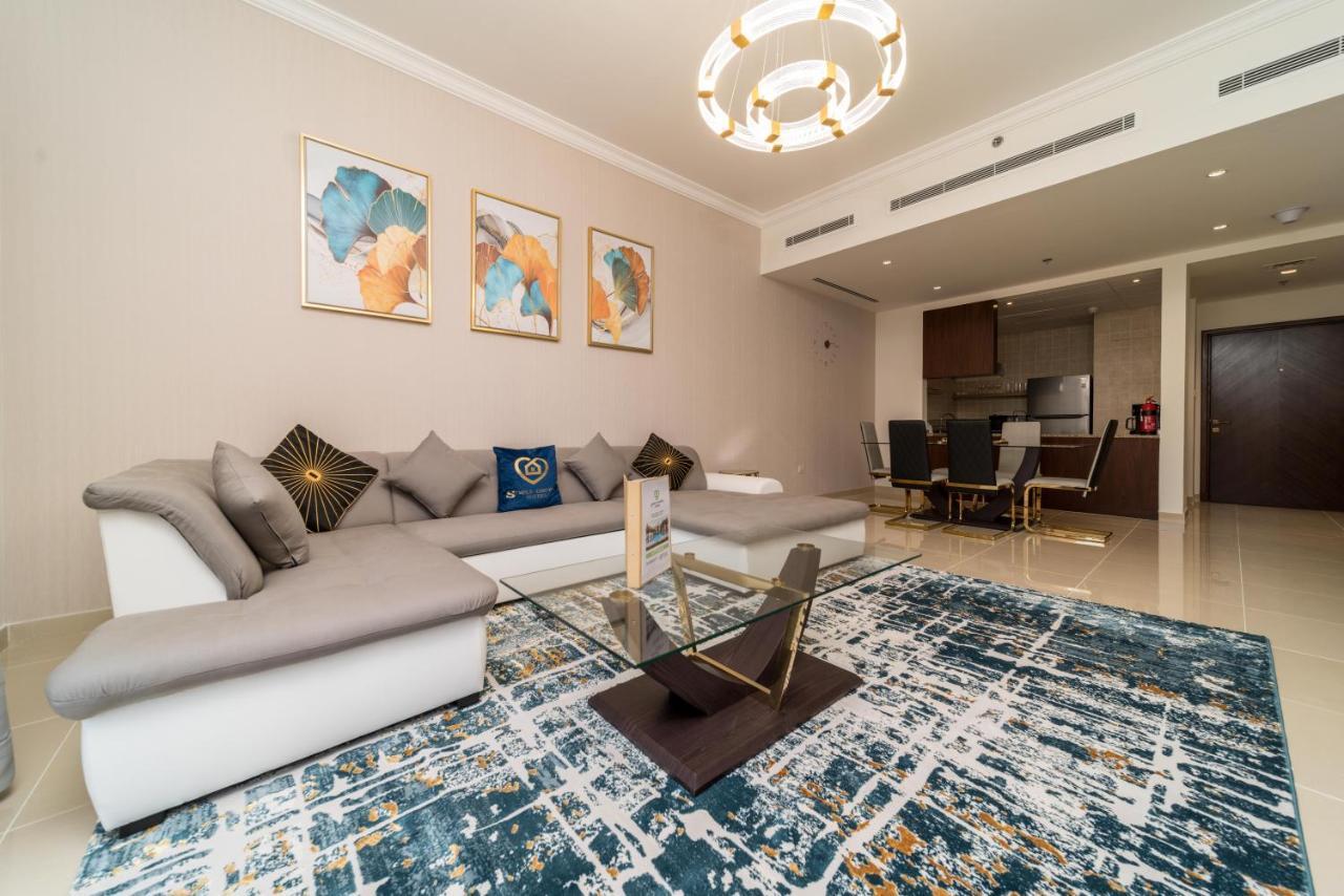 Simply Comfort In Sarai Palm Jumeirah Dubai Buitenkant foto