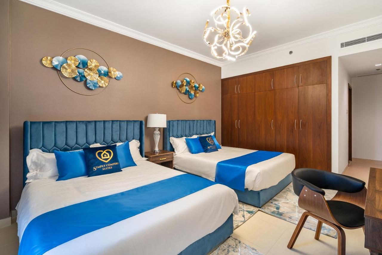 Simply Comfort In Sarai Palm Jumeirah Dubai Buitenkant foto