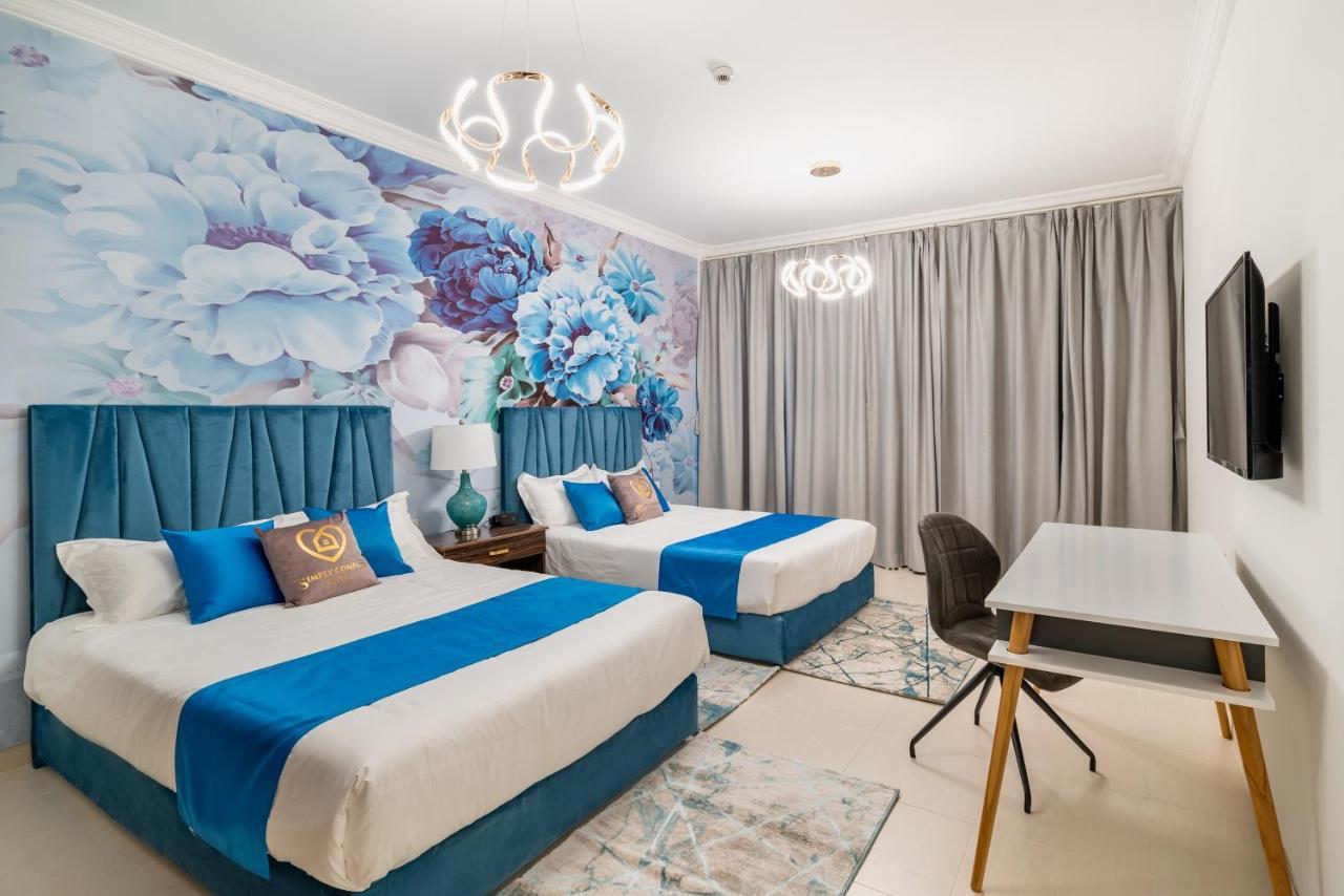 Simply Comfort In Sarai Palm Jumeirah Dubai Buitenkant foto