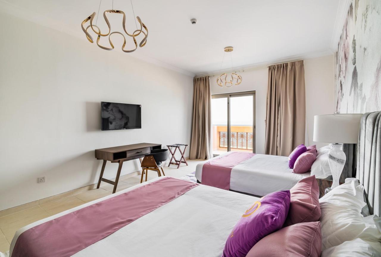 Simply Comfort In Sarai Palm Jumeirah Dubai Buitenkant foto