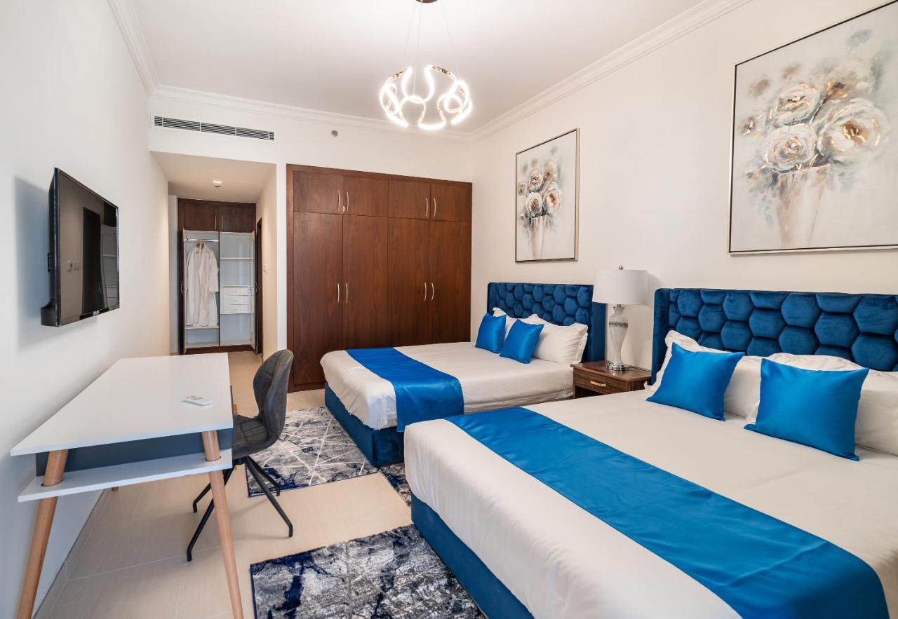 Simply Comfort In Sarai Palm Jumeirah Dubai Buitenkant foto