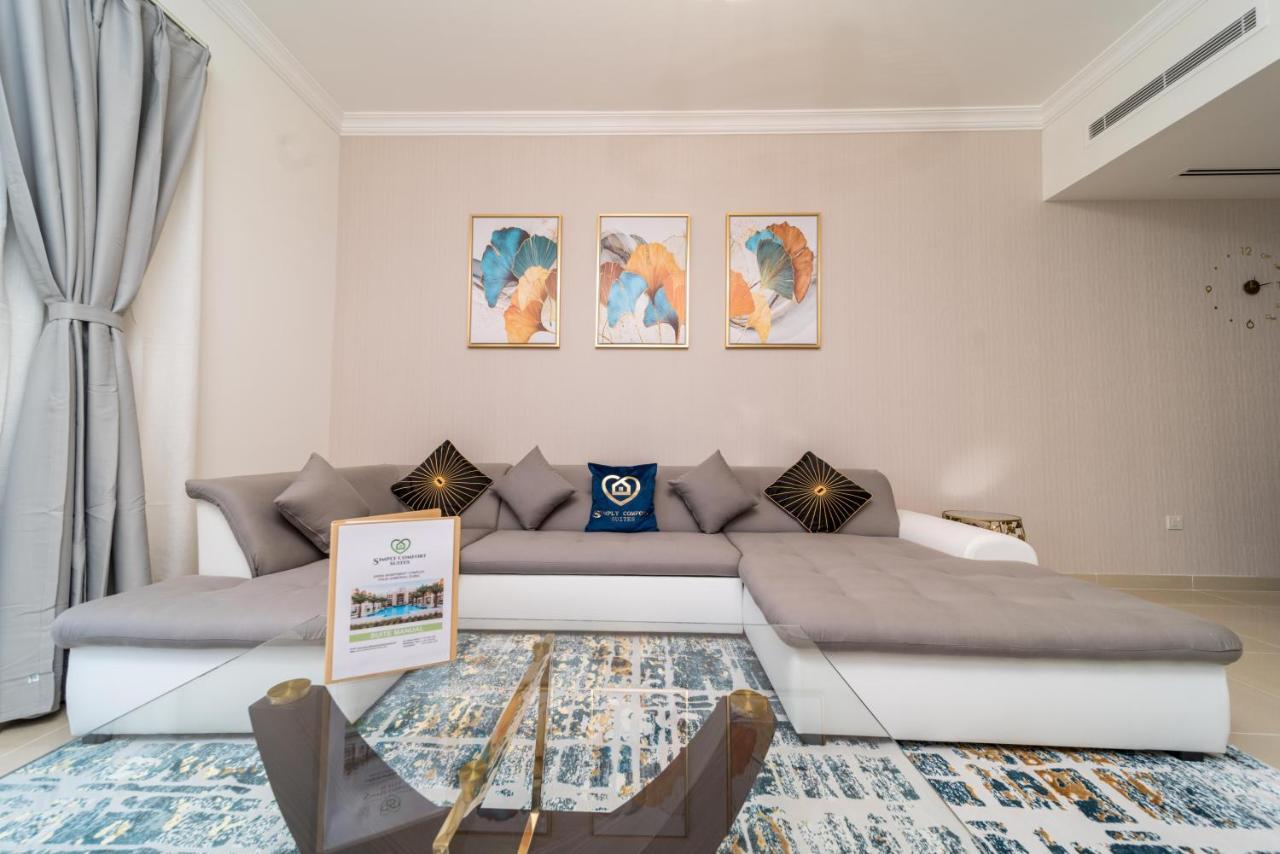 Simply Comfort In Sarai Palm Jumeirah Dubai Buitenkant foto