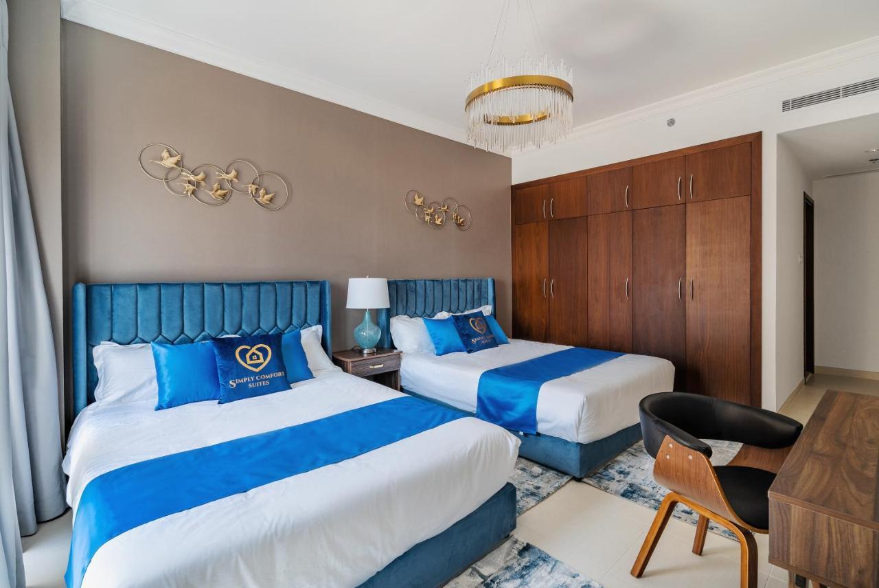 Simply Comfort In Sarai Palm Jumeirah Dubai Buitenkant foto