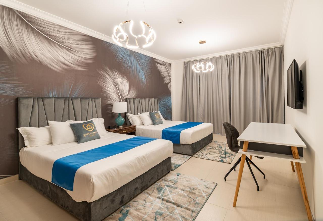 Simply Comfort In Sarai Palm Jumeirah Dubai Buitenkant foto