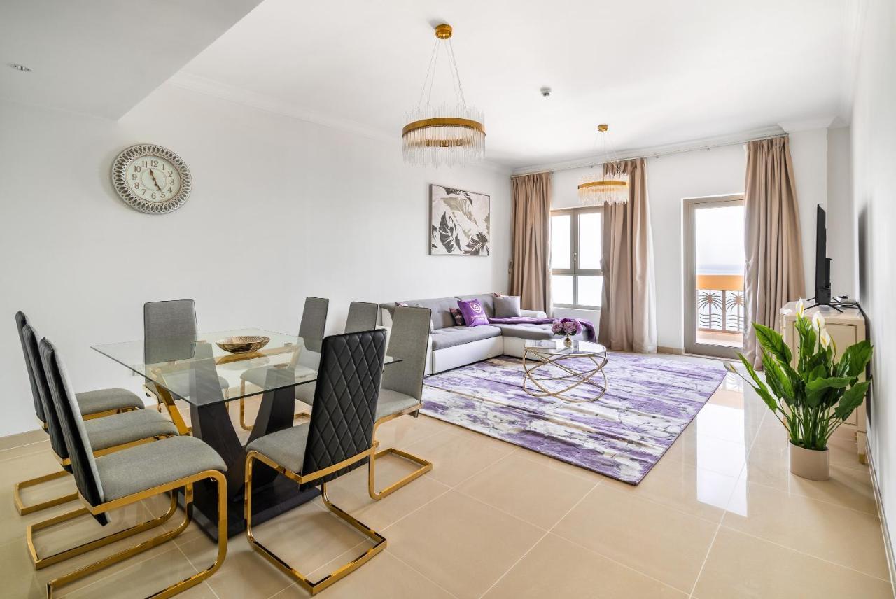 Simply Comfort In Sarai Palm Jumeirah Dubai Buitenkant foto