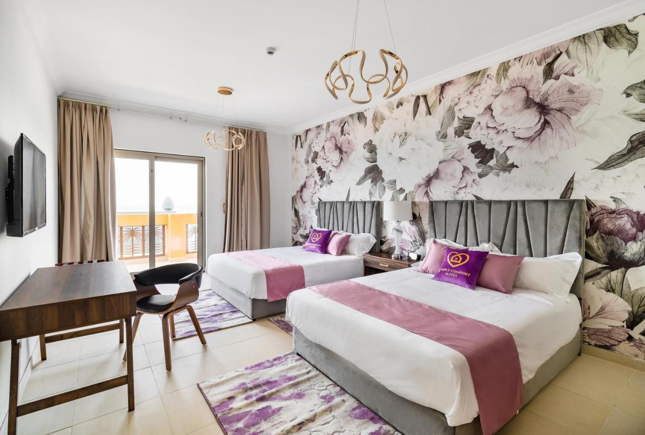 Simply Comfort In Sarai Palm Jumeirah Dubai Buitenkant foto