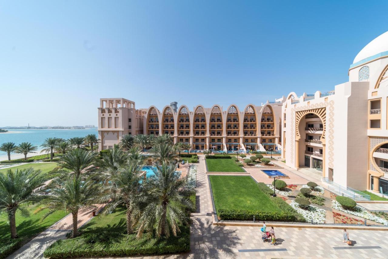 Simply Comfort In Sarai Palm Jumeirah Dubai Buitenkant foto