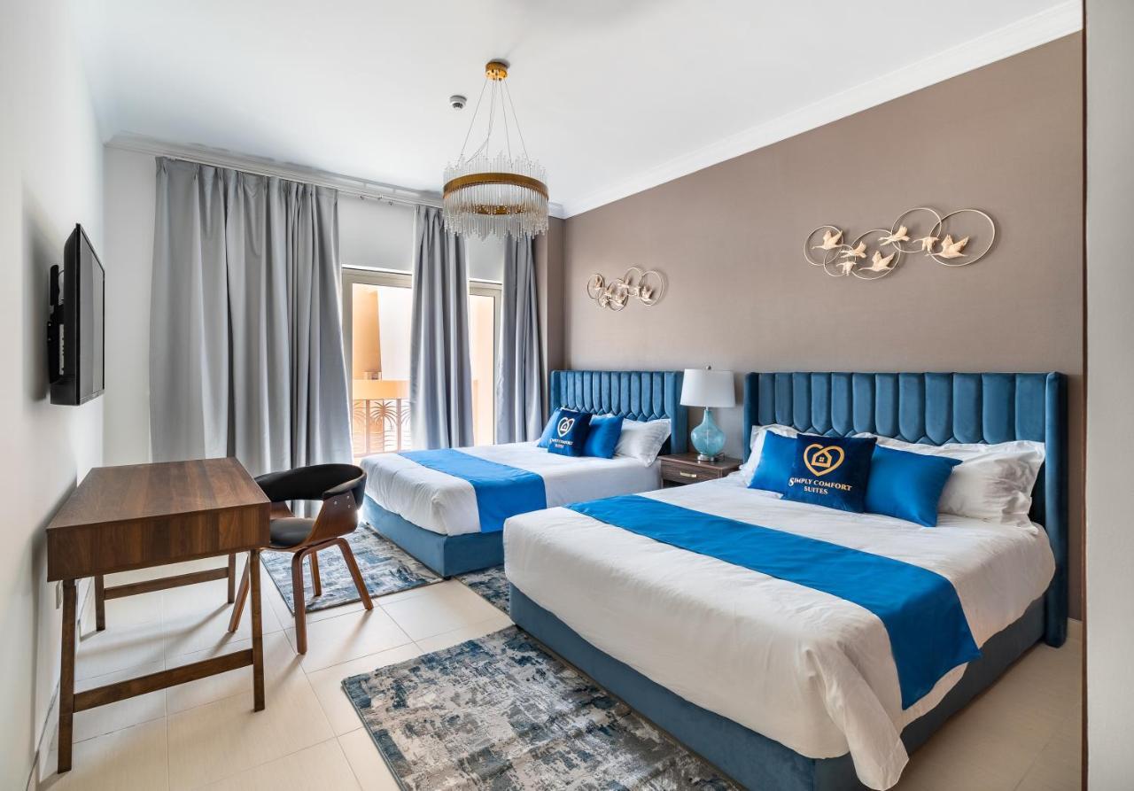 Simply Comfort In Sarai Palm Jumeirah Dubai Buitenkant foto