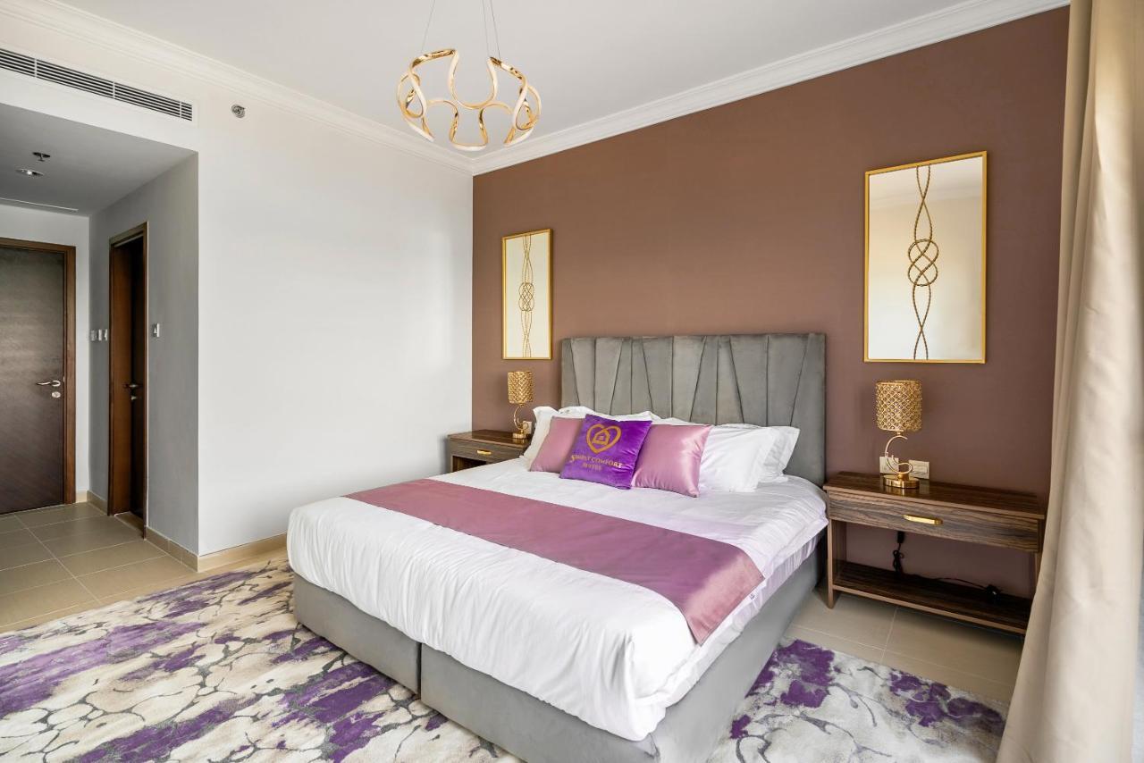 Simply Comfort In Sarai Palm Jumeirah Dubai Buitenkant foto