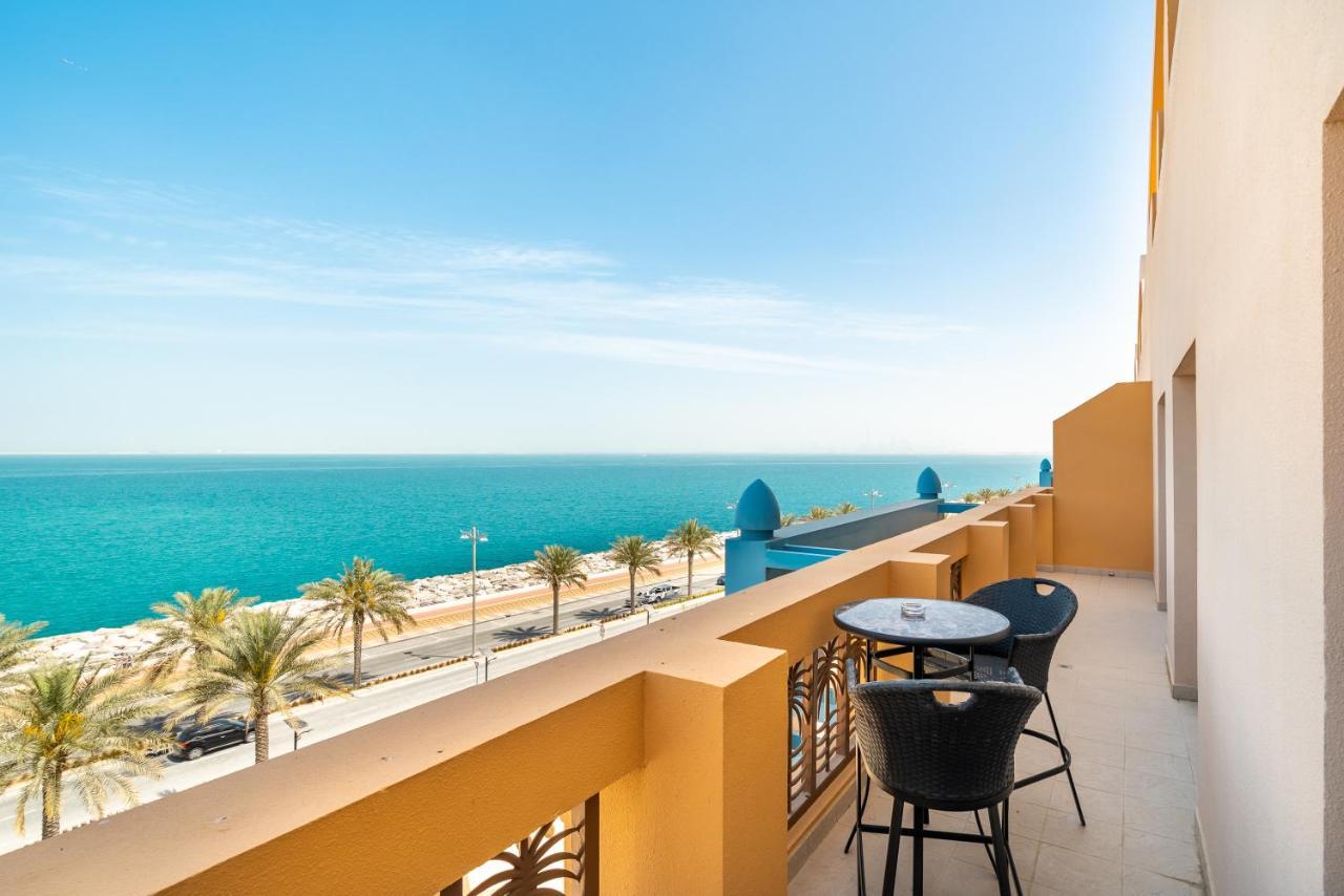 Simply Comfort In Sarai Palm Jumeirah Dubai Buitenkant foto