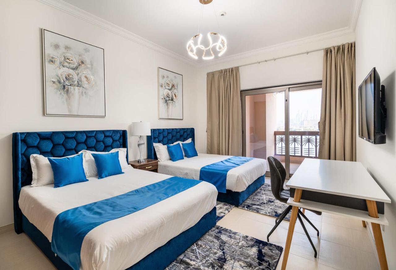 Simply Comfort In Sarai Palm Jumeirah Dubai Buitenkant foto