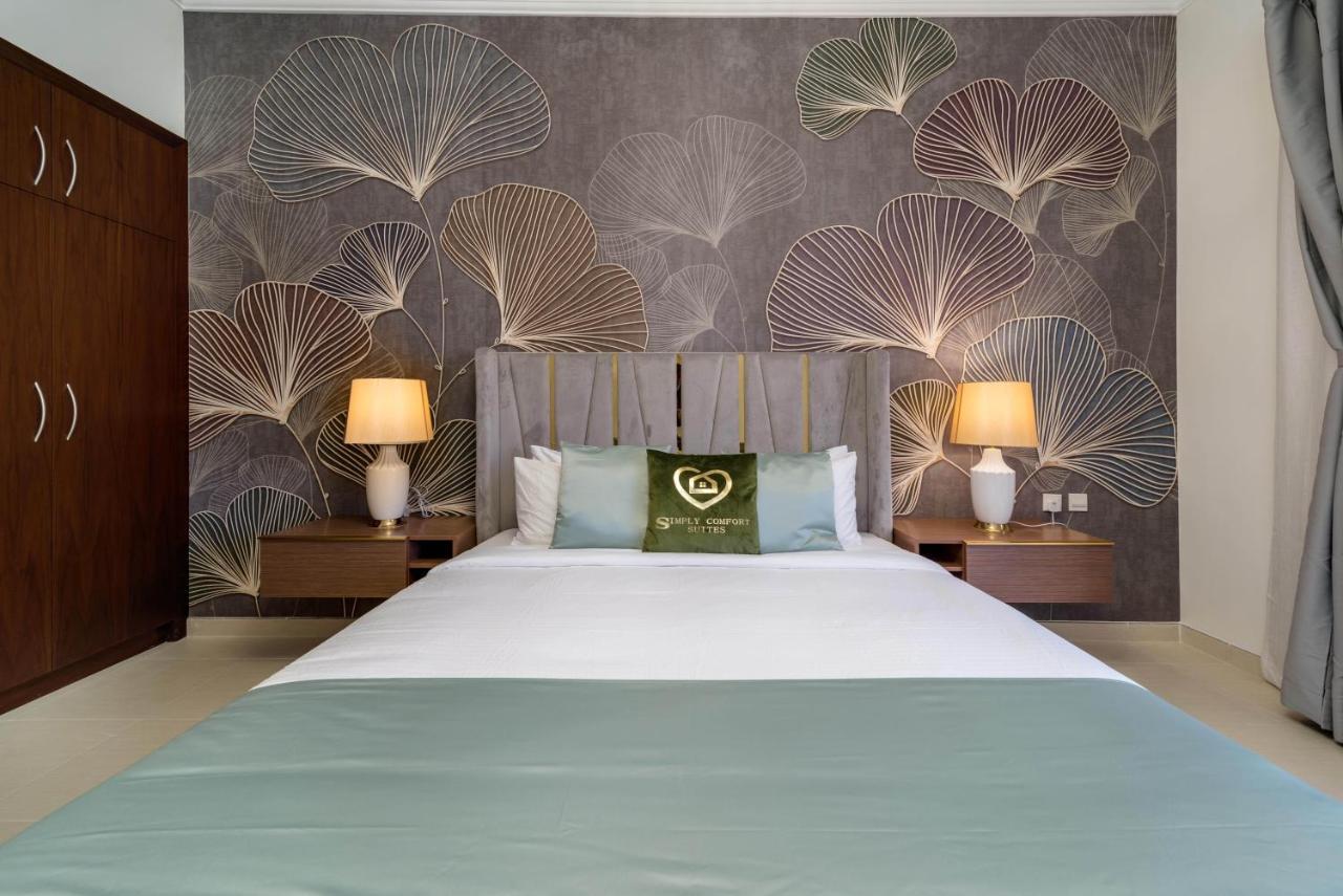 Simply Comfort In Sarai Palm Jumeirah Dubai Buitenkant foto
