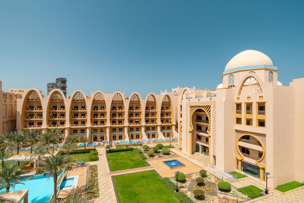 Simply Comfort In Sarai Palm Jumeirah Dubai Buitenkant foto