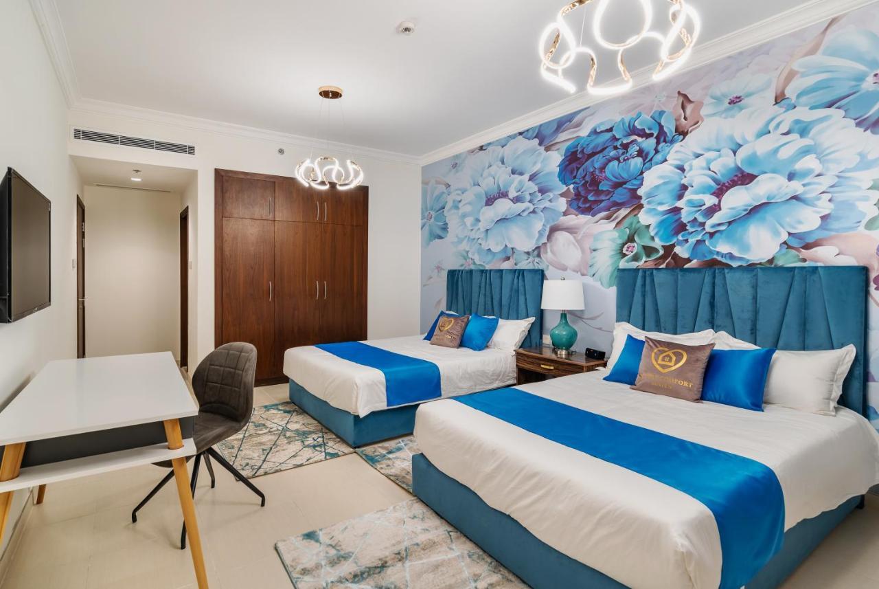 Simply Comfort In Sarai Palm Jumeirah Dubai Buitenkant foto