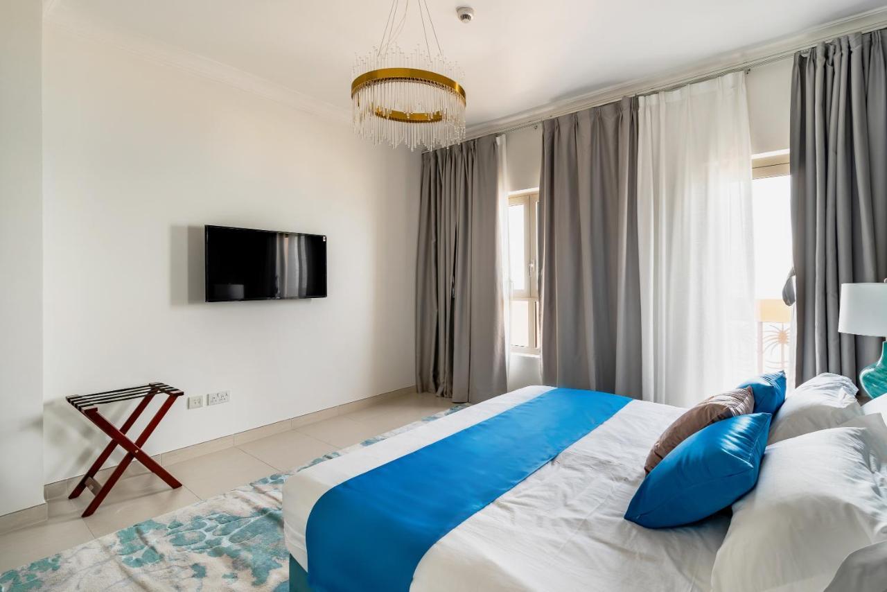 Simply Comfort In Sarai Palm Jumeirah Dubai Buitenkant foto