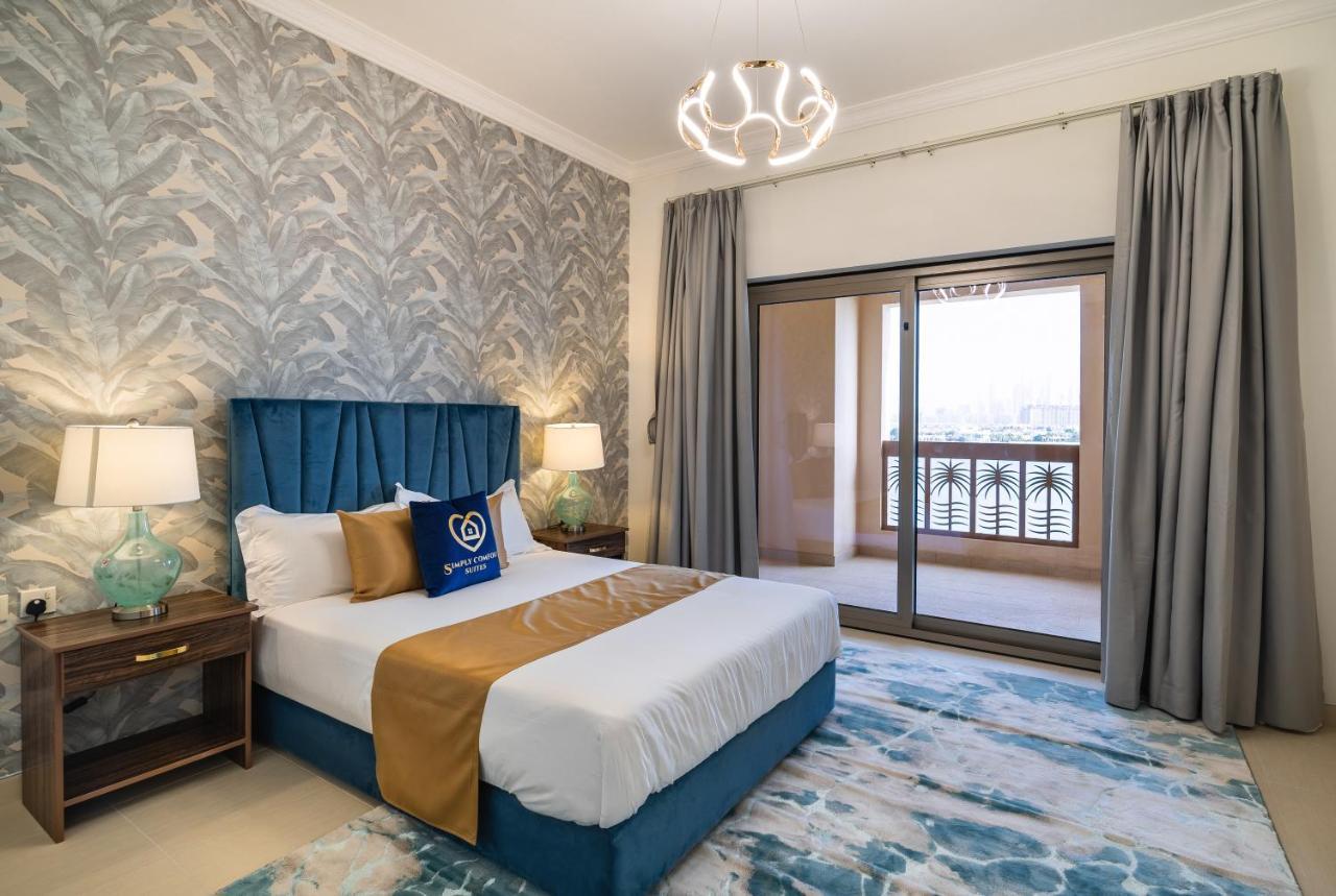 Simply Comfort In Sarai Palm Jumeirah Dubai Buitenkant foto