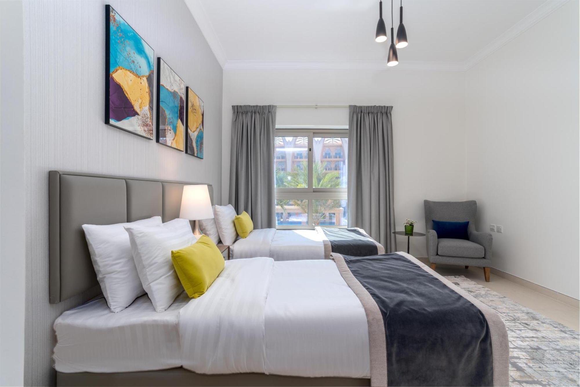 Simply Comfort In Sarai Palm Jumeirah Dubai Buitenkant foto