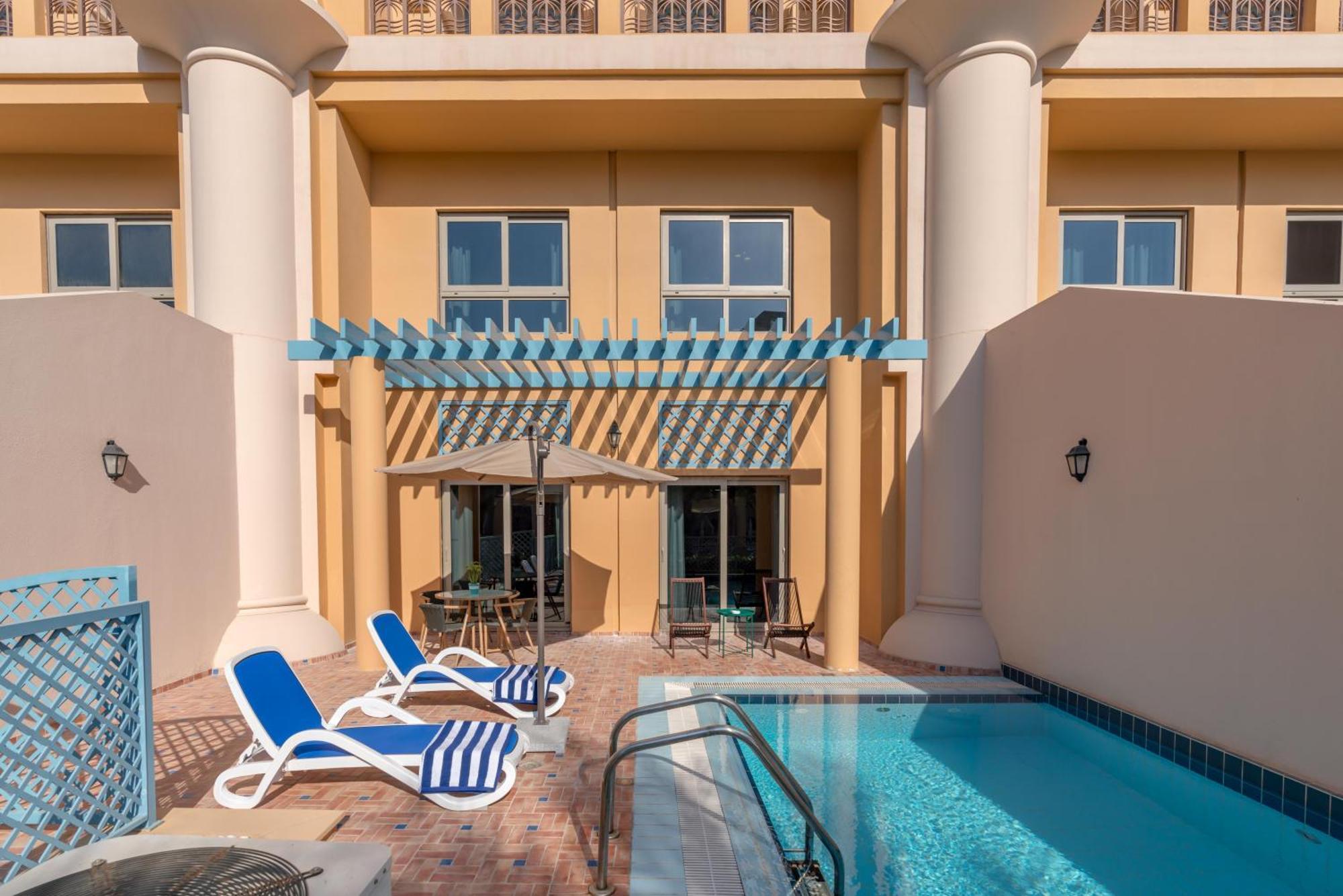 Simply Comfort In Sarai Palm Jumeirah Dubai Buitenkant foto