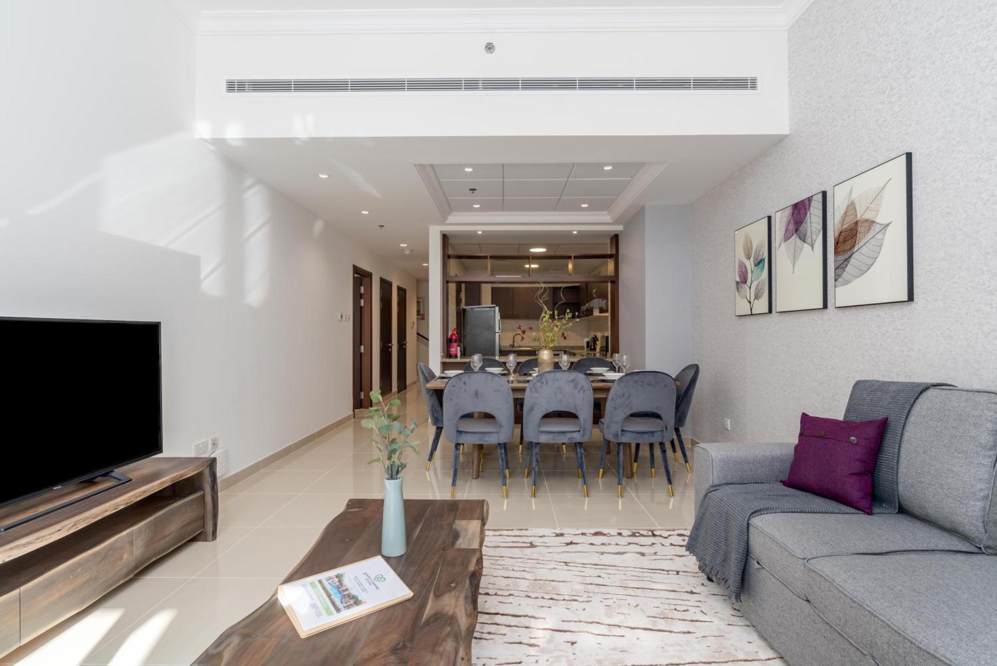 Simply Comfort In Sarai Palm Jumeirah Dubai Buitenkant foto