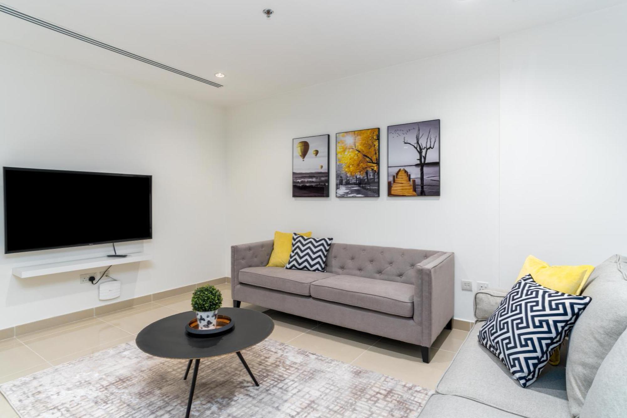 Simply Comfort In Sarai Palm Jumeirah Dubai Buitenkant foto