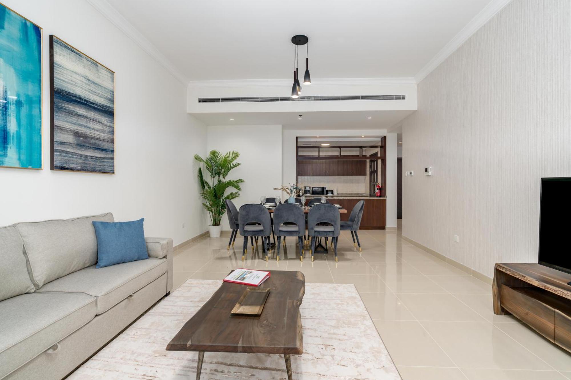 Simply Comfort In Sarai Palm Jumeirah Dubai Buitenkant foto