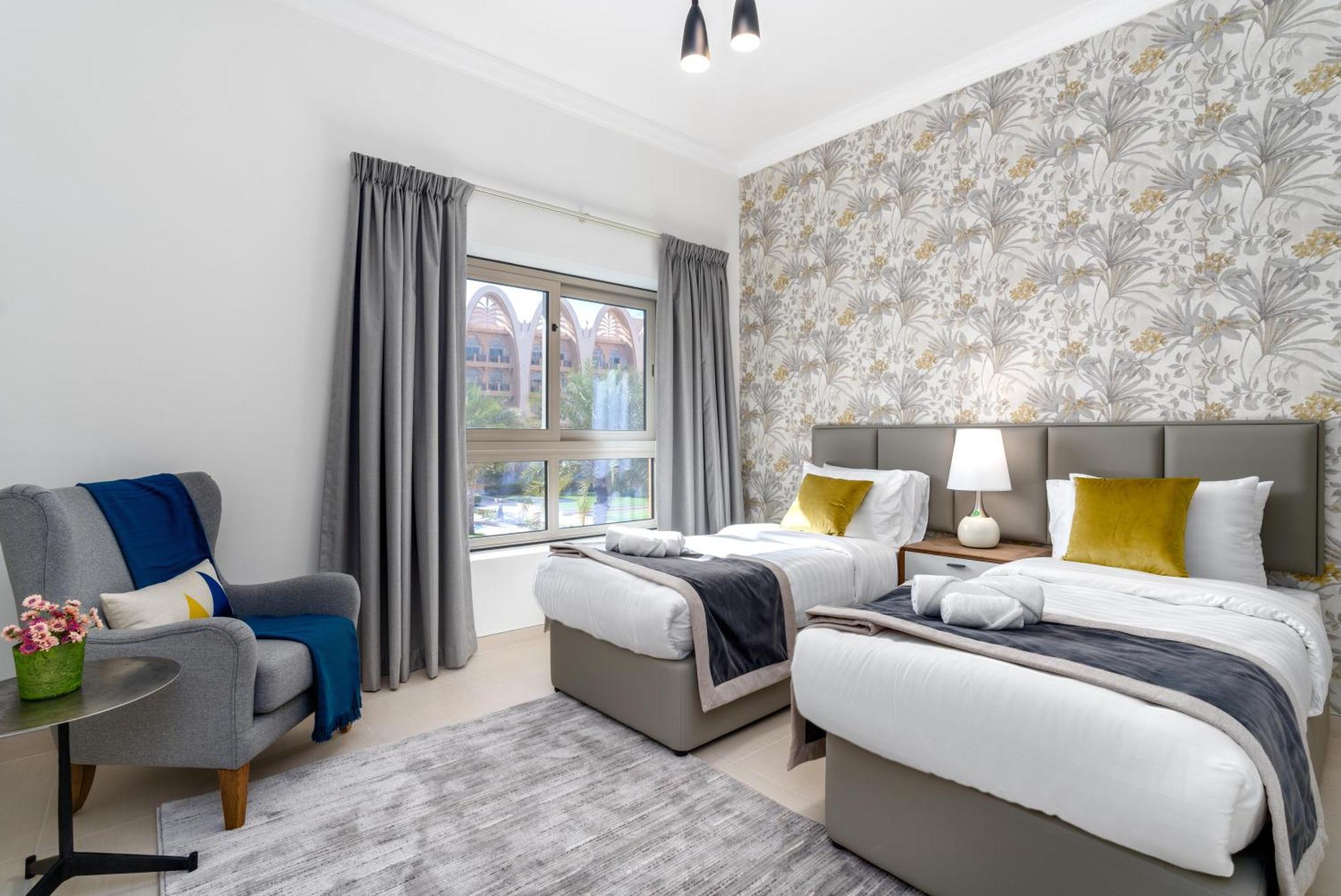 Simply Comfort In Sarai Palm Jumeirah Dubai Buitenkant foto