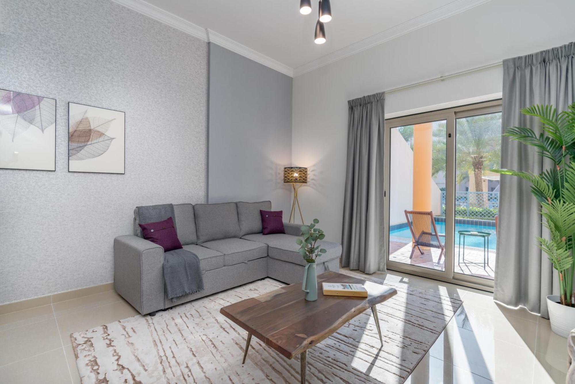 Simply Comfort In Sarai Palm Jumeirah Dubai Buitenkant foto