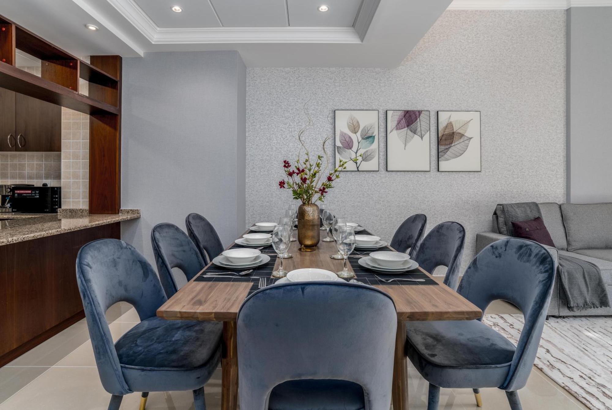 Simply Comfort In Sarai Palm Jumeirah Dubai Buitenkant foto
