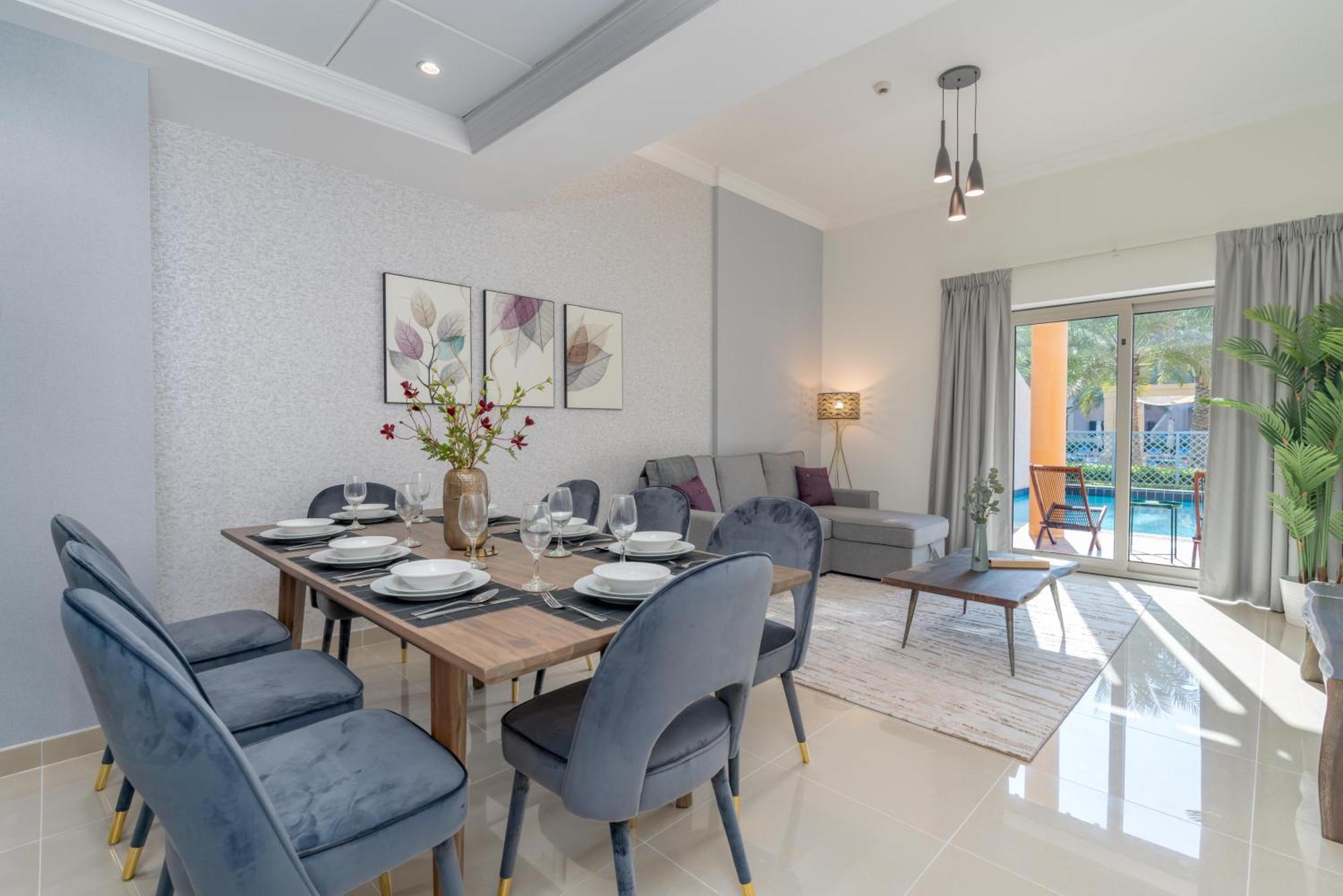 Simply Comfort In Sarai Palm Jumeirah Dubai Buitenkant foto