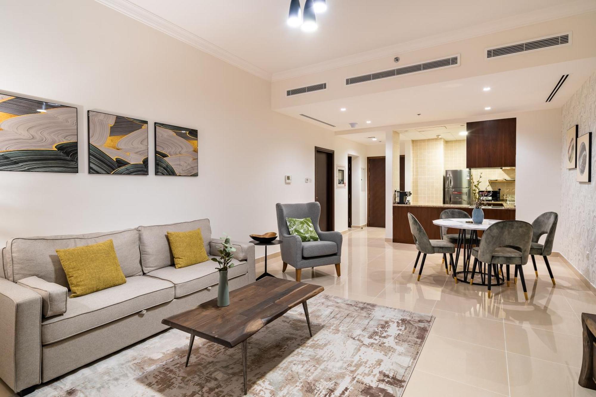 Simply Comfort In Sarai Palm Jumeirah Dubai Buitenkant foto