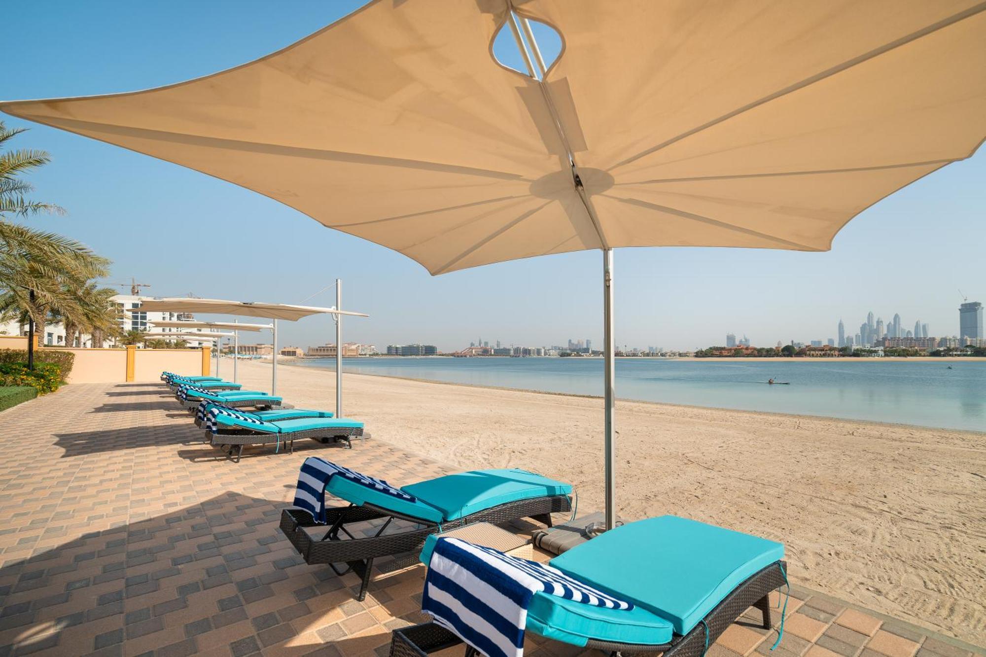 Simply Comfort In Sarai Palm Jumeirah Dubai Buitenkant foto