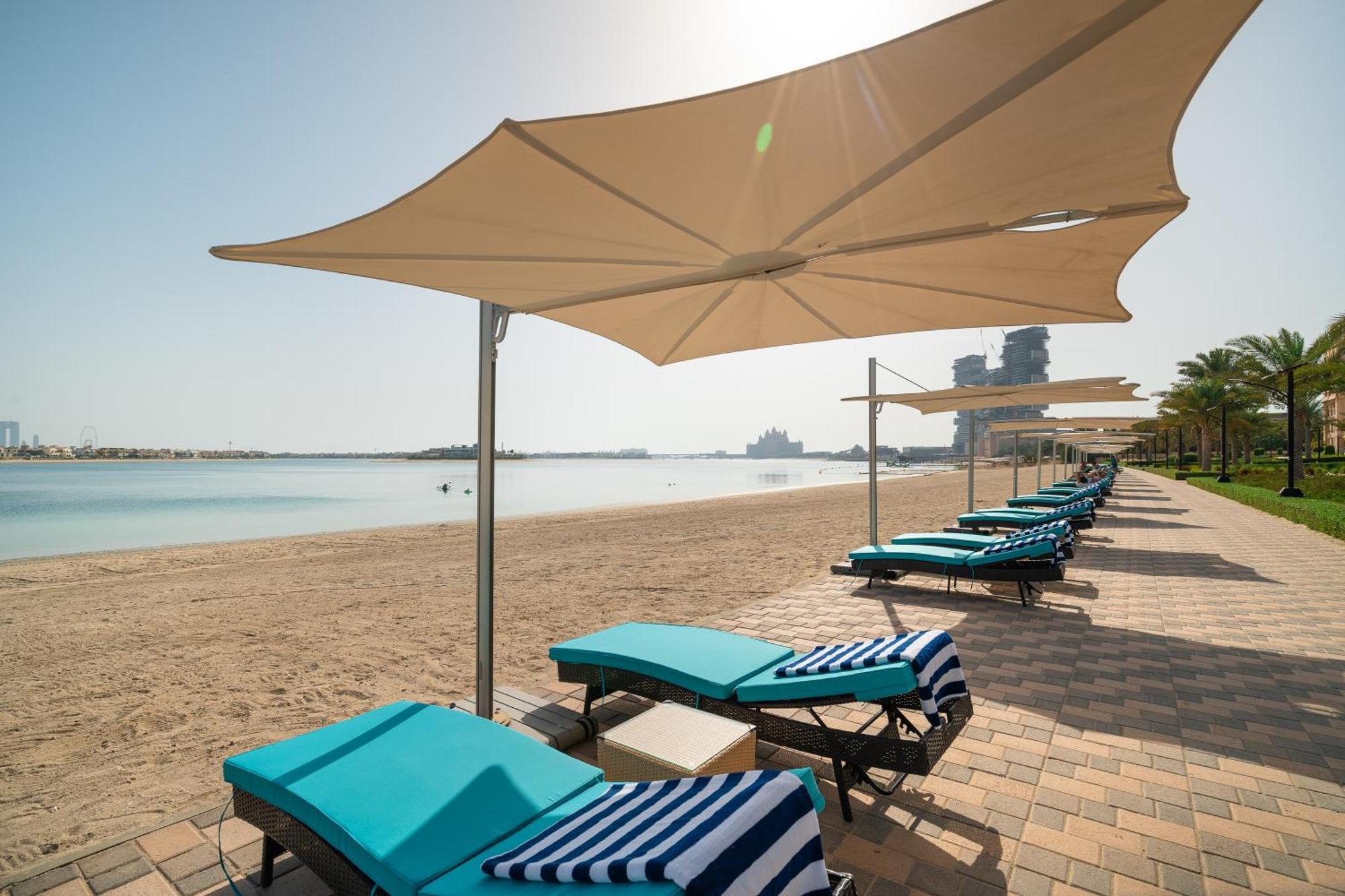 Simply Comfort In Sarai Palm Jumeirah Dubai Buitenkant foto