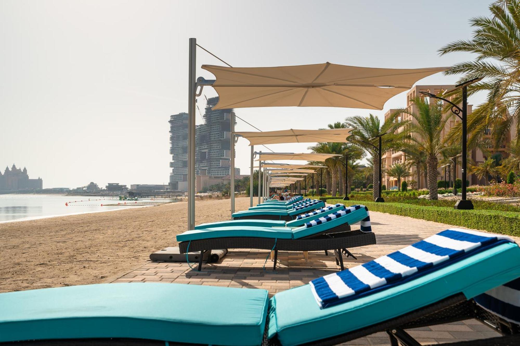 Simply Comfort In Sarai Palm Jumeirah Dubai Buitenkant foto