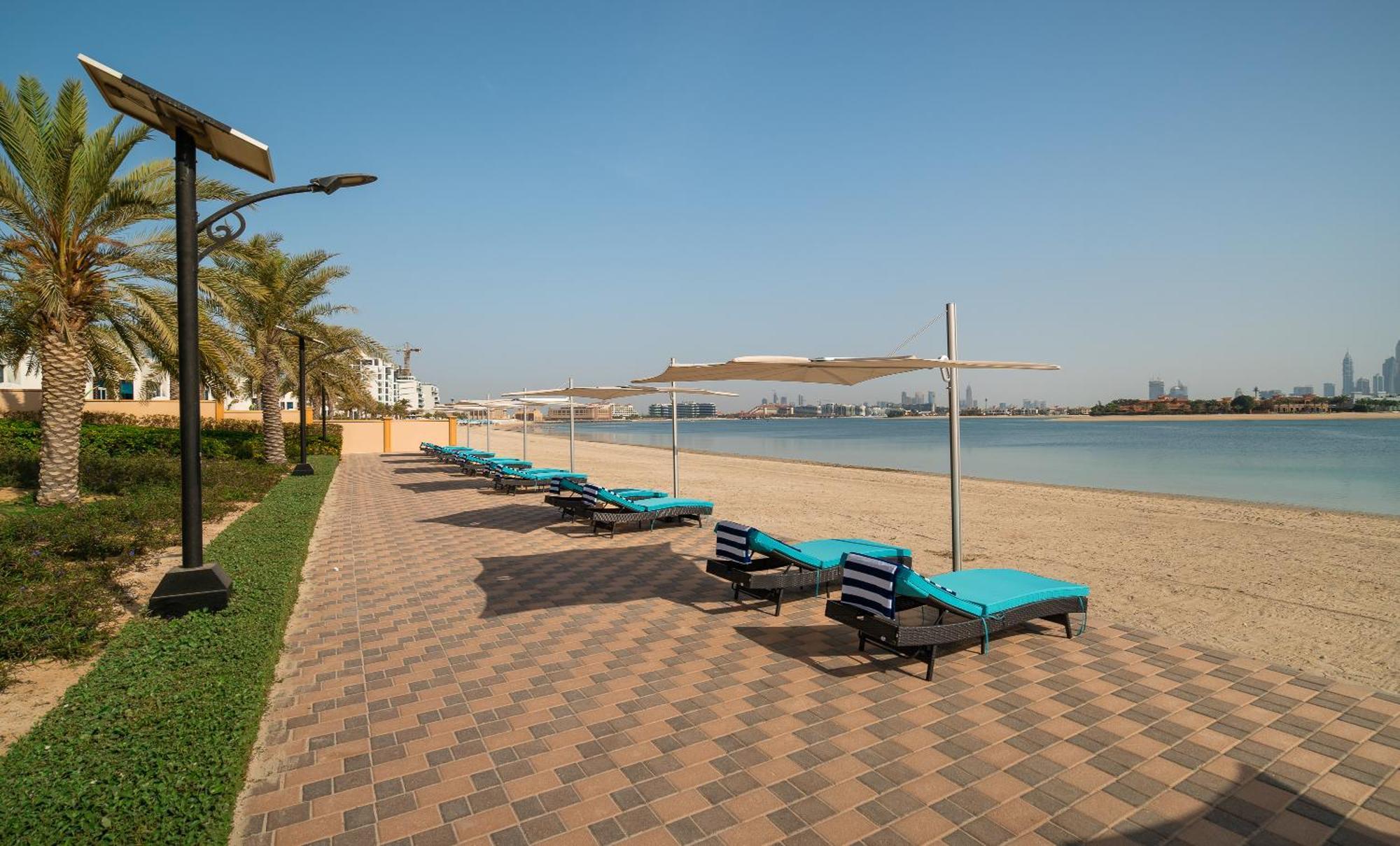 Simply Comfort In Sarai Palm Jumeirah Dubai Buitenkant foto